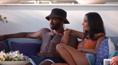 - Mmm.
- I told Nina that I'm falling for her. - Dated and Related