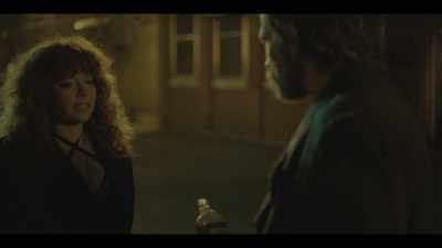 Mmm. I wouldn't tell me anything,
you know, if I was you, - Russian Doll