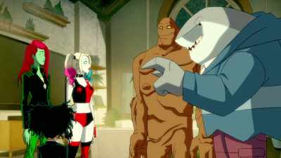 Mmm... I'm guessing you're the one
having trouble finding a nemesis. - Harley Quinn