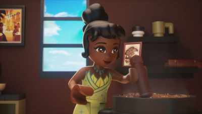 Mmm. [inhales] - LEGO Disney Princess: The Castle Quest