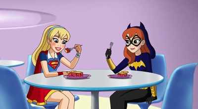 Mmm this is the best rhubarb pie I've ever had - DC Super Hero Girls: Legends of Atlantis