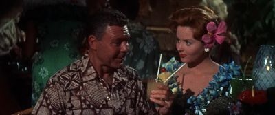 Mmm It's good What's it called - Blue Hawaii