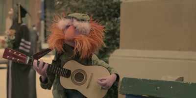 Mmm. Less strings, less fingers.
You are smart, Doc. - The Muppets Mayhem