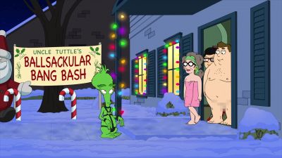 Mmm. Let us talk it over. - American Dad!