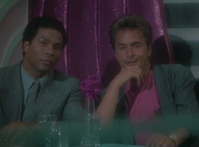 Mmm Like taking nose candy from a baby - Miami Vice