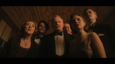 Mmm. May I? Yes. - Agatha Christie's Seven Dials
