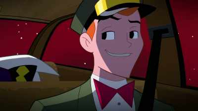 Mmm, maybe now they'll shut
down a certainly deadly - Justice League Action