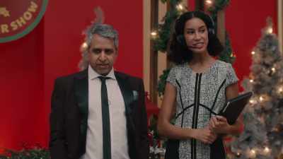 Mmm, mended fences
don't make great TV. - The Great Holiday Bake War