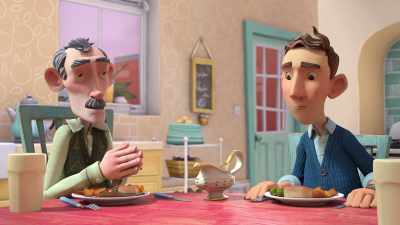Mmm-mmm.
Gravy really is the best part. - The Adventures of Paddington