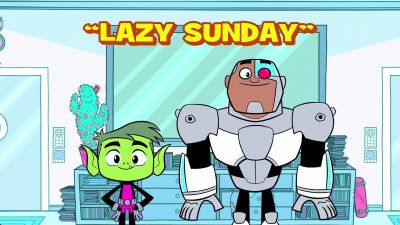 Mmm-mmm!
Just look at it. - Teen Titans Go!