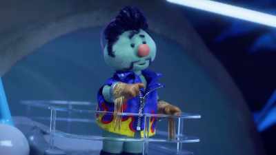 "Mmm, mmm, mmm" is right. Good! - Fraggle Rock: Back to the Rock