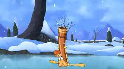 Mmm-mmm. - Beauty and the Beast: The Enchanted Christmas