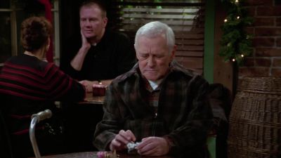 Mmm... mmm. - Frasier