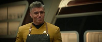 Mmm. Mmm. Smoky
and salty and sweet - Star Trek: Strange New Worlds