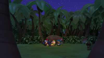 Mmm mmm,
that's delicious popcorn. - Top Wing