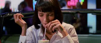 Mmm - Pulp Fiction