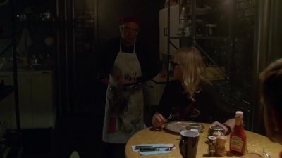 Mmm. More huevos rancheros. - The X-Files