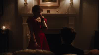 Mmm! Nowjust let it breathe. - The Perks of Being a Wallflower