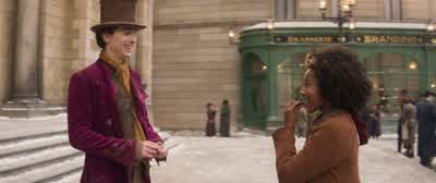 Mmm. - Oh, thank you. - Wonka