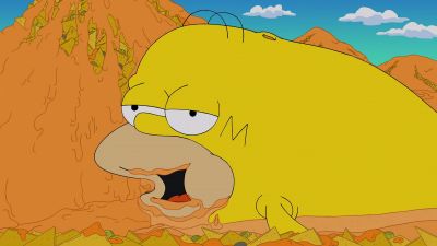 Mmm. - The Simpsons