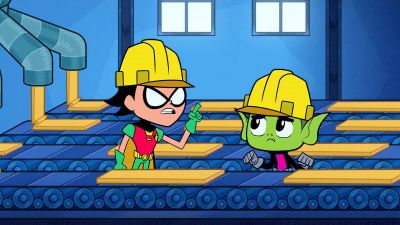 Mmm... - Teen Titans Go!