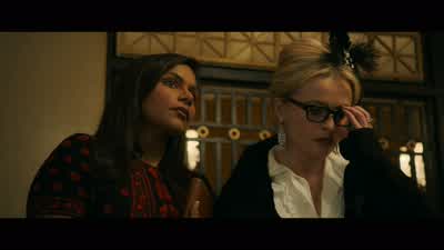 Mmm. We're too far underground. Can't get a signal. Very secure down here, huh? Five feet of solid c - Ocean's Eight