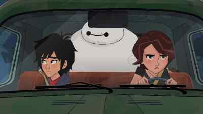 Mmm... - Big Hero 6 The Series