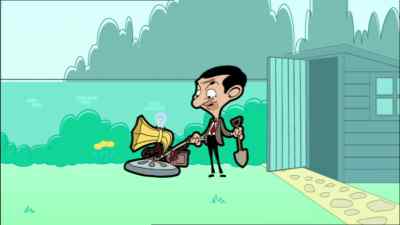Mmm. - Mr. Bean: The Animated Series