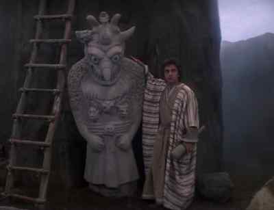 Mmm. - Wholly Moses!