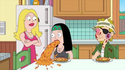 Mmm... - American Dad!