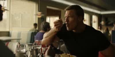 Mmm. So, worth the wait? I've had better. - Reacher