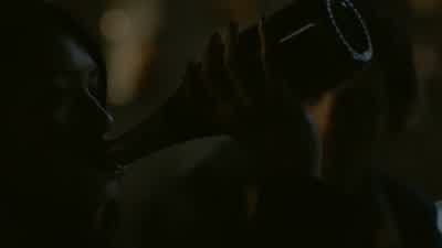 Mmm. It's not bad. I don't think you've ever spoken to me before. You've never had free booze before - Legacies