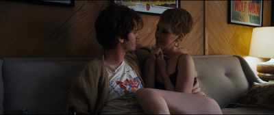 Mmm. She was
in this glass cube - Under the Silver Lake
