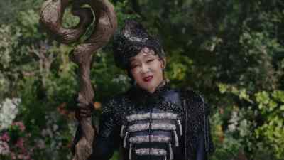 Mmm... shoes just aren't my thing. - Once Upon a Crime