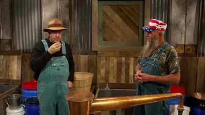 Mmm. [smacks lips] - Moonshiners: Master Distiller