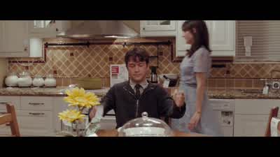 Mmm. Smells delicious. Oh, honey, that's because it is delicious. I made it myself. Bald eagle. Your - 500 Days of Summer