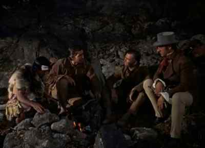 Mmm, smells good. - Davy Crockett: King of the Wild Frontier