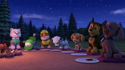 Mmm! S'mores! - PAW Patrol