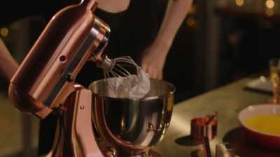 Mmm! So, that's the
gorgeous and gleaming topping - Nigella: At My Table