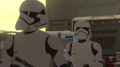Mmm. So, umm, long day, huh? - Star Wars Resistance