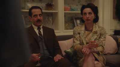 Mmm... somebody's sending
a message, Shirley. - The Marvelous Mrs. Maisel