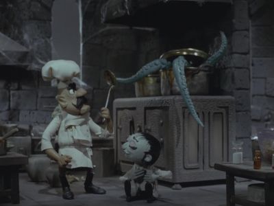 Mmm that soup is very strong - Mad Monster Party?