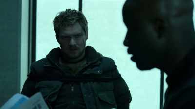 Mmm, sure. Uh, I'm not
into that mystic stuff. - Marvel's The Defenders