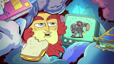 Mmm, that is a moist sandwich. - ThunderCats Roar