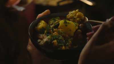 Mmm. That's quite scary. - Nigella: At My Table