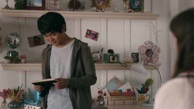 Mmm. That's her superpower.
But she uses it for evil. - American Born Chinese