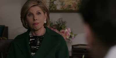 Mmm. The location of the eggs. - The Good Fight
