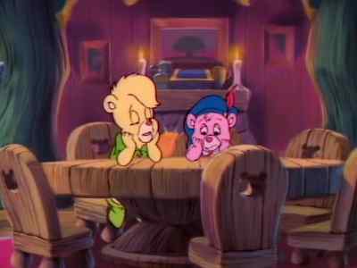 Mmm. These are gonna make
great Gummiberry Juice. - Disney's Adventures of the Gummi Bears