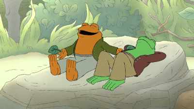 Mmm. This is my kind of exploring. - Frog and Toad