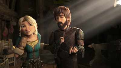Mmm. We may need
to start from scratch. - How to Train Your Dragon: Homecoming